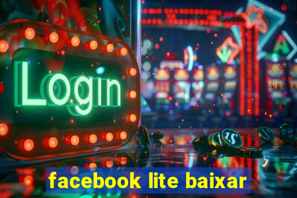 facebook lite baixar